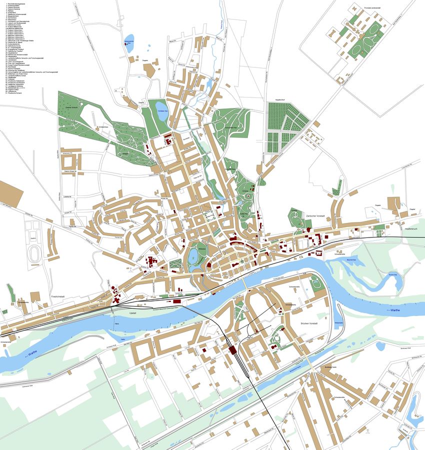 Stadtplan