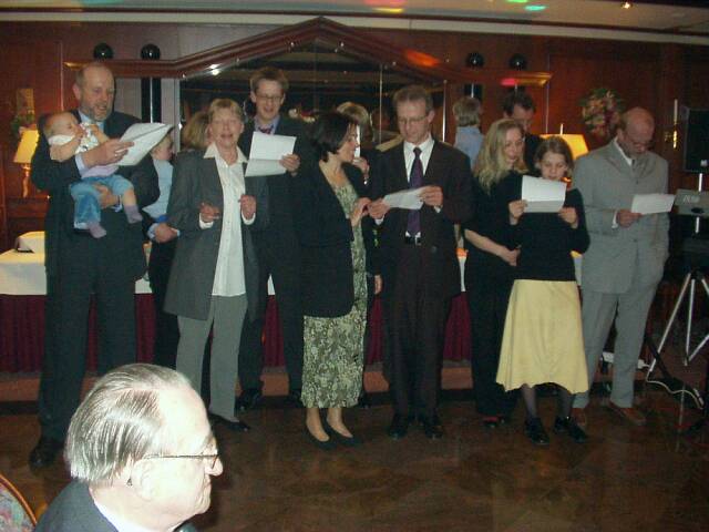 Goldene Hochzeit 21.03.2003 - Auswahl