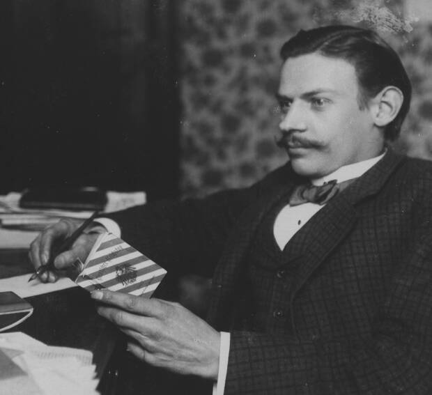 Emil Karl Hartwig - 1907