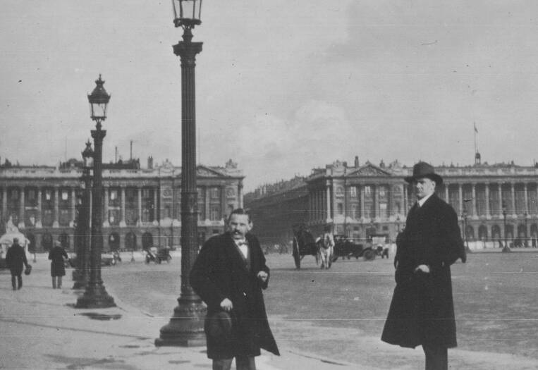 Emil Karl Hartwig - ca.1926