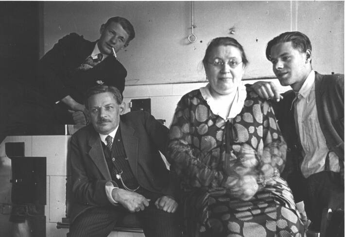 Emil Karl Hartwig - ca.1933