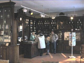 Kasse und Museumsshop