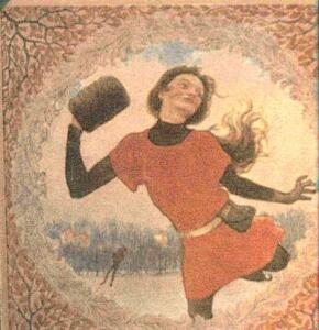 Schlittschuhl&auml;uferin