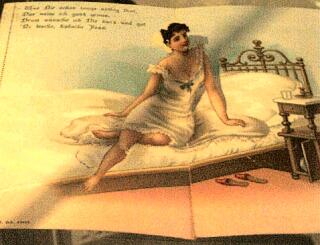 sehr direkt: Du hast eine Frau n&ouml;tig