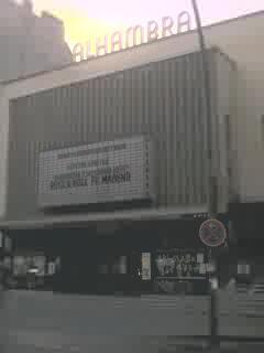ALHAMBRA geschlossen