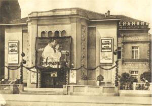 ALHAMBRA vor dem Krieg