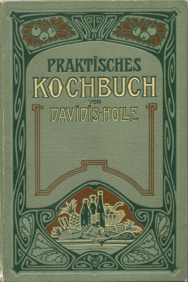 Kochbuch 1904