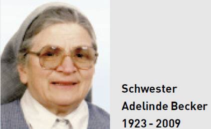 Schwester Adelinde Becker