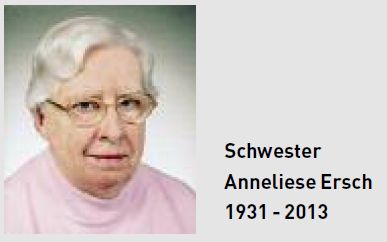 Schwester Anneliese Ersch