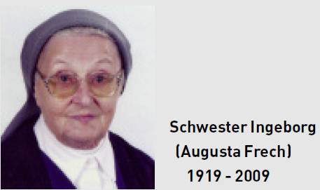 Schwester Ingeborg (Augusta Frech)