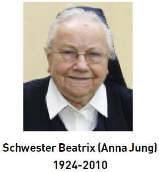 Schwester Anna Jung (Beatrix)