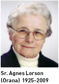 Schwester Agnes Lorson (Orana)