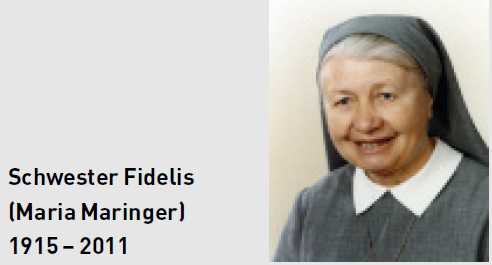 Schwester Maria Maringer (Fidelis)