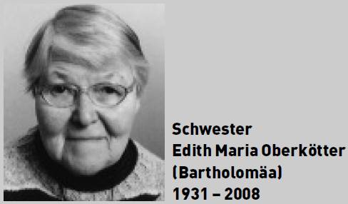 Schwester Edith Maria Oberkötter (Bartholomäa)