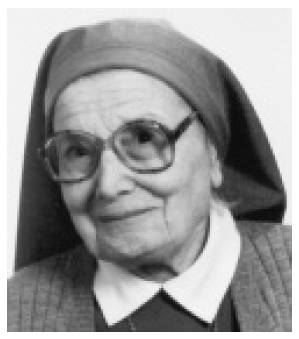 Schwester Maria Agnes Pauls (Ruperta)