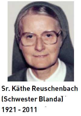 Schwester Käthe Reuschenbach (Blanda)