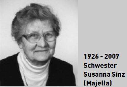 Schwester Susanna Sinz (Majella)