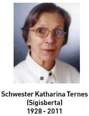 Schwester Katharina Ternes (Sigisberta)