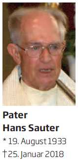 Pater Hans Sauter