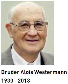 Bruder Alois Westermann