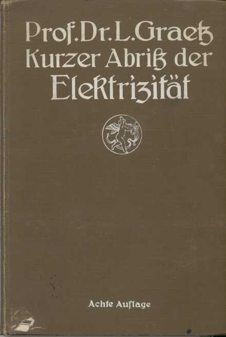 Physikbuch von 1939