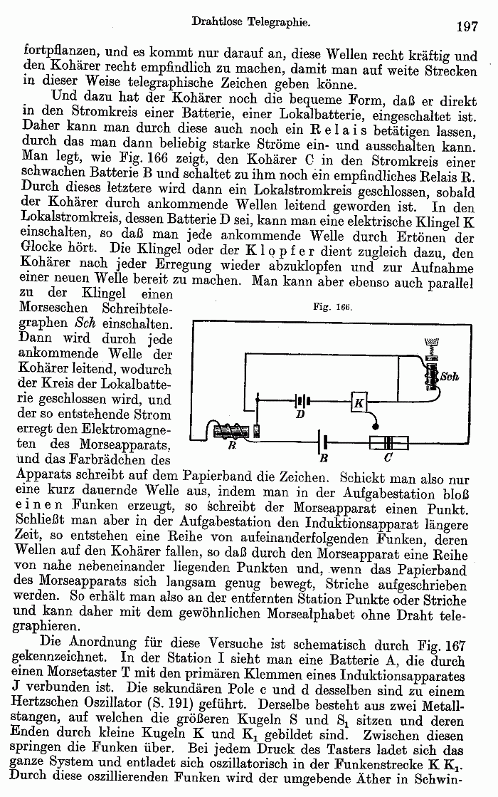 Physikbuch von 1915