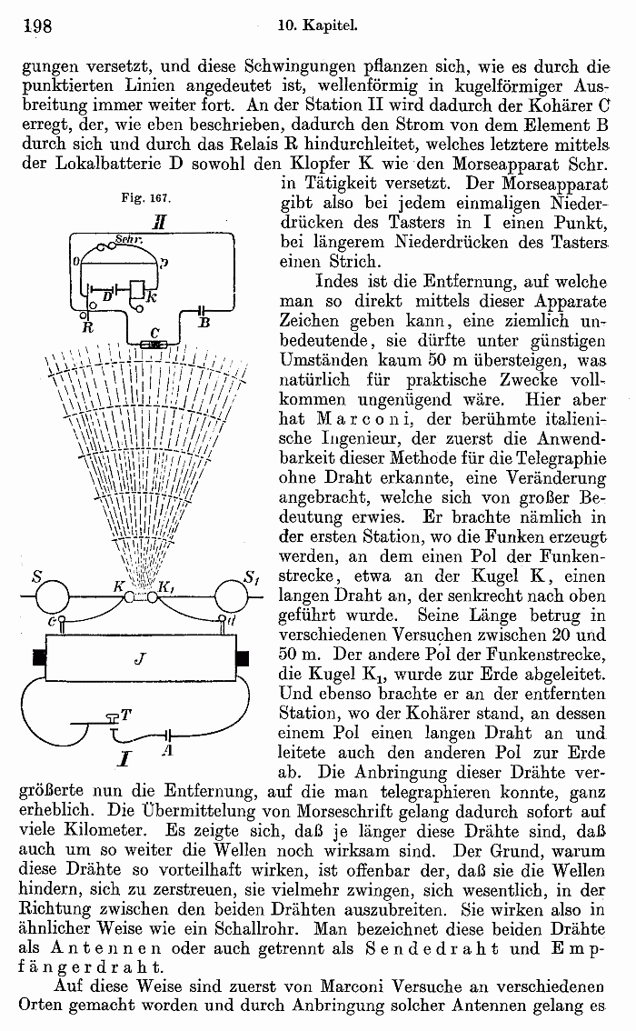Physikbuch von 1915