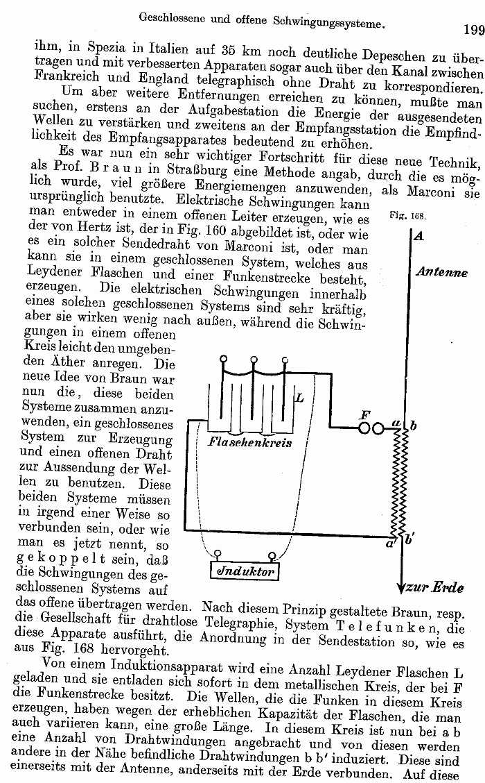 Physikbuch von 1915