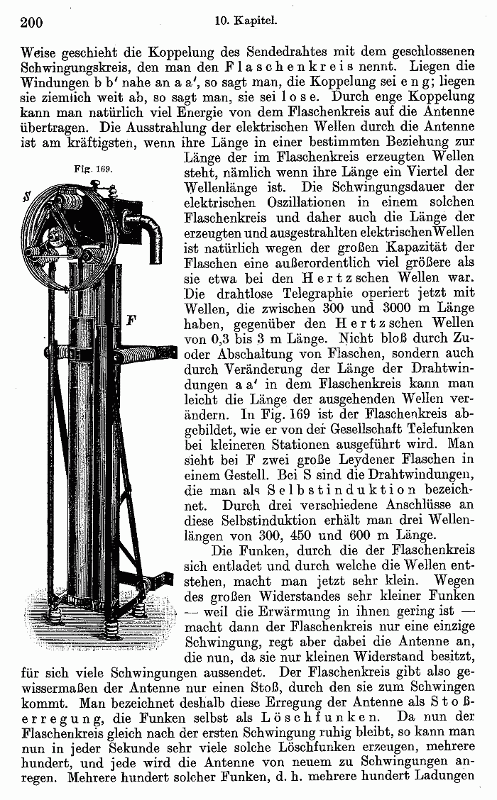 Physikbuch von 1915