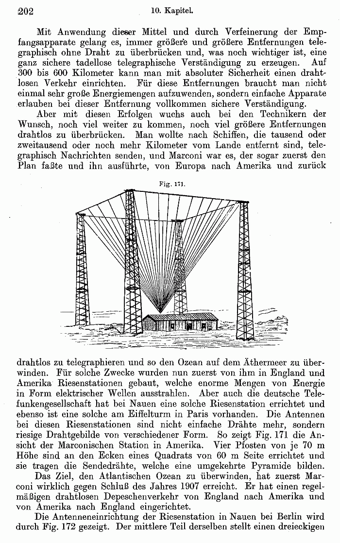 Physikbuch von 1915
