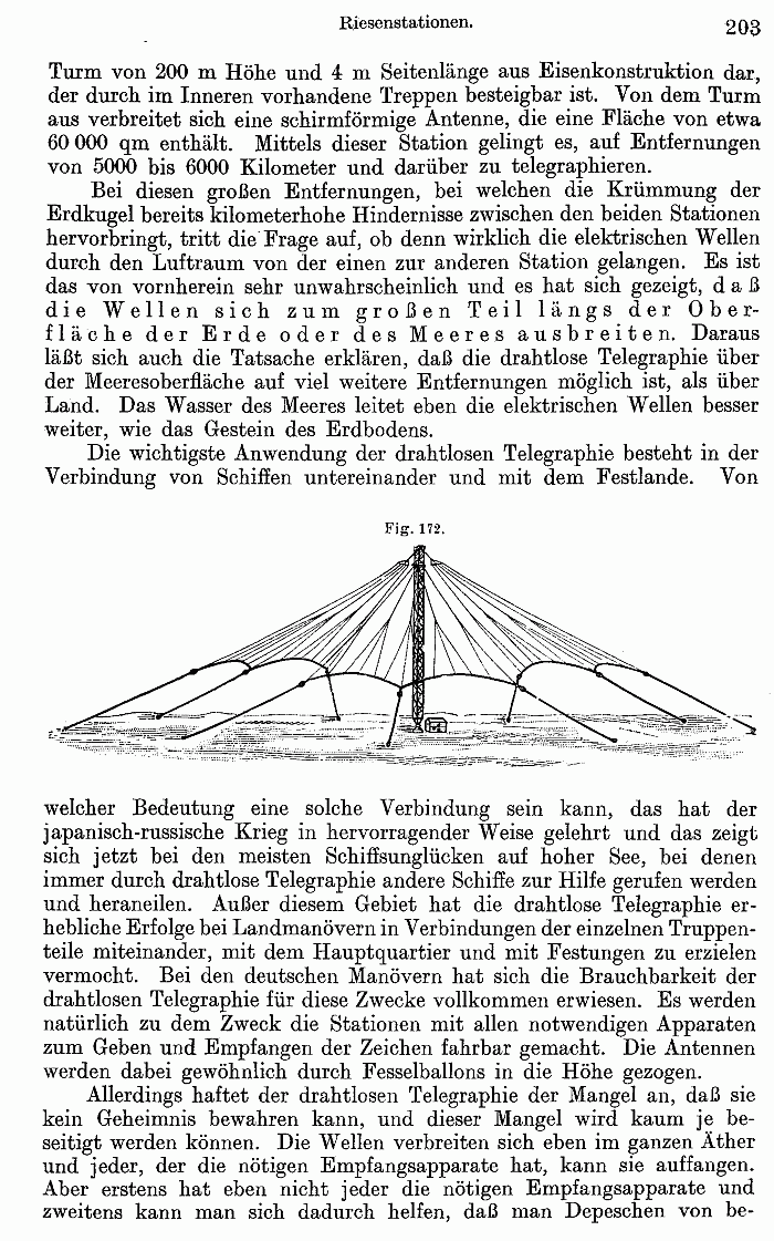 Physikbuch von 1915