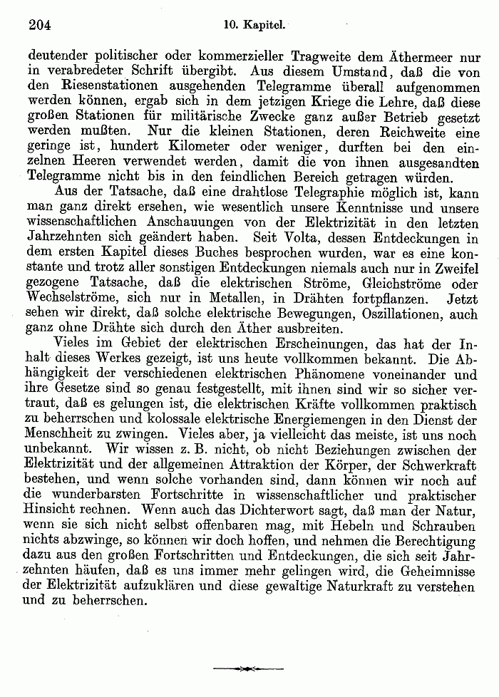 Physikbuch von 1915