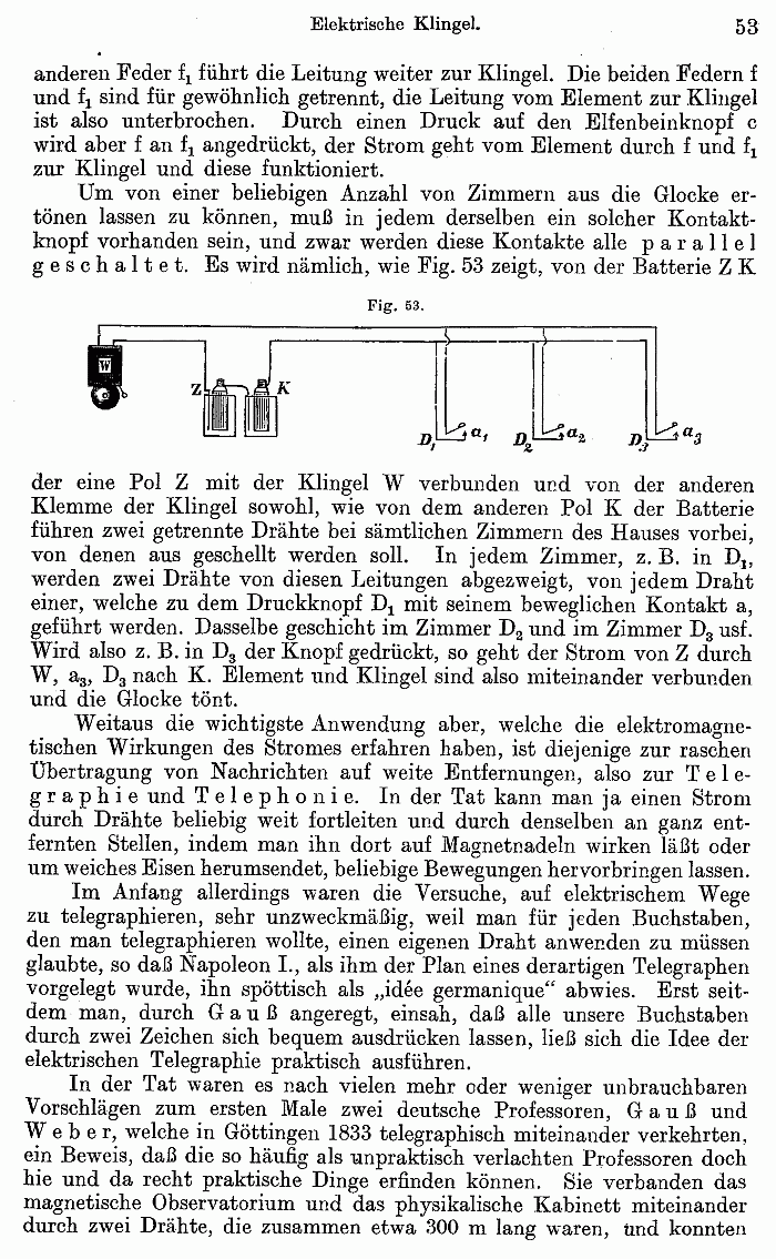 Physikbuch von 1915