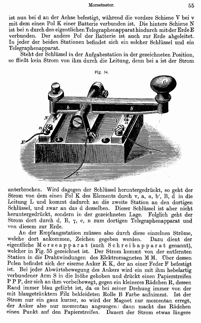 Physikbuch von 1915