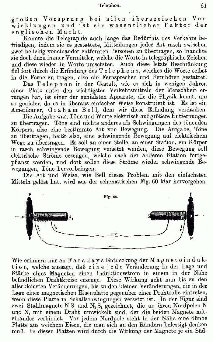 Physikbuch von 1915