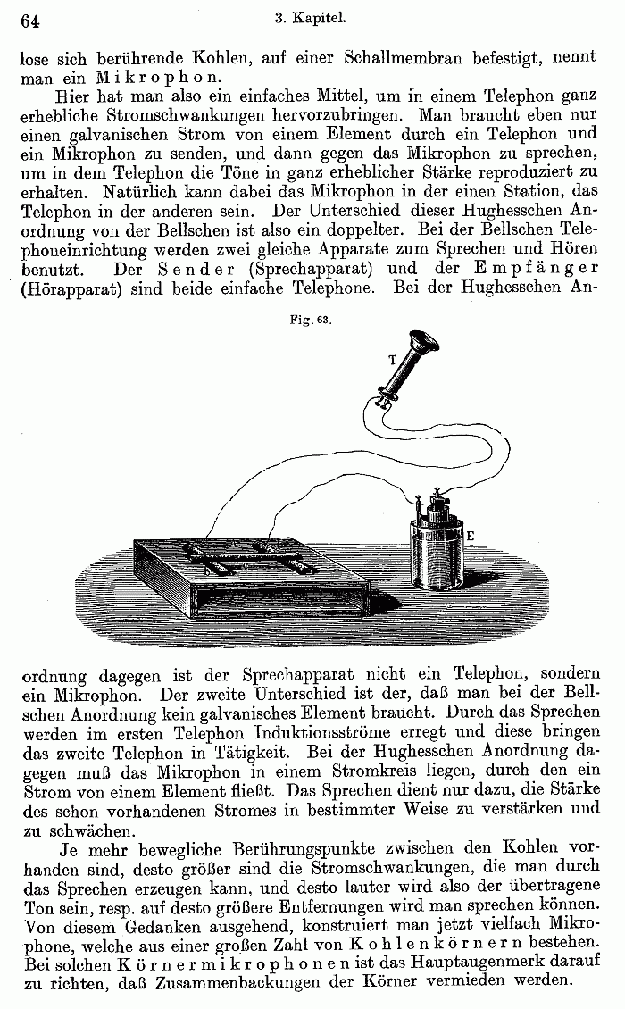 Physikbuch von 1915