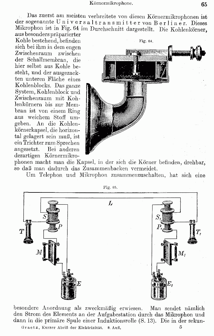 Physikbuch von 1915