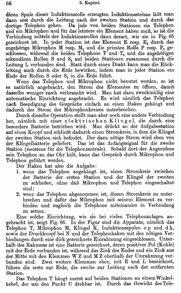 Physikbuch von 1915