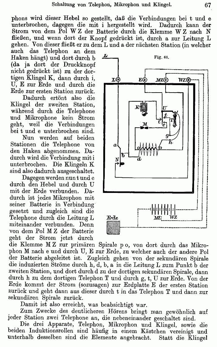Physikbuch von 1915