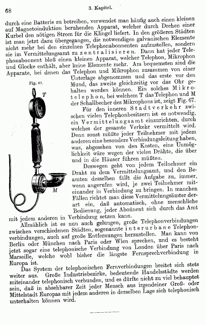 Physikbuch von 1915