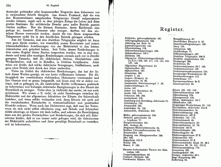 Physikbuch von 1915