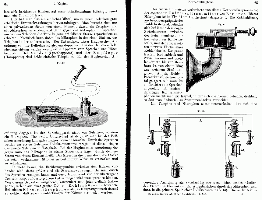 Physikbuch von 1915