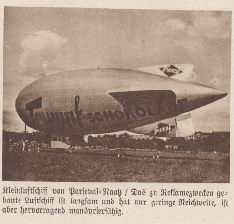 Parseval-Naatz Kleinluftschiff