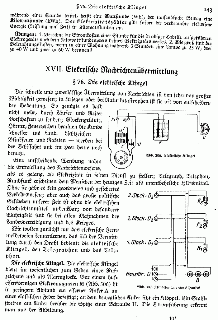 Physikbuch von 1939