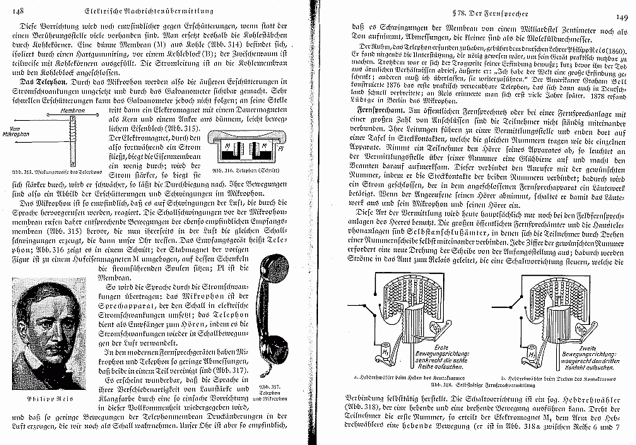 Physikbuch von 1939