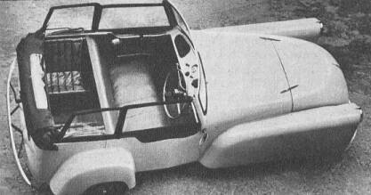 Englisches Kleinstauto Bond Minicar