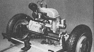 Mitzi-Motoranordnung