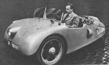 Tschechisches Kleinstauto