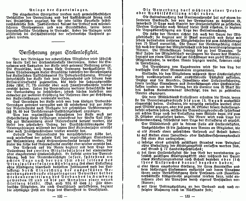 Arbeitslosenversicherung