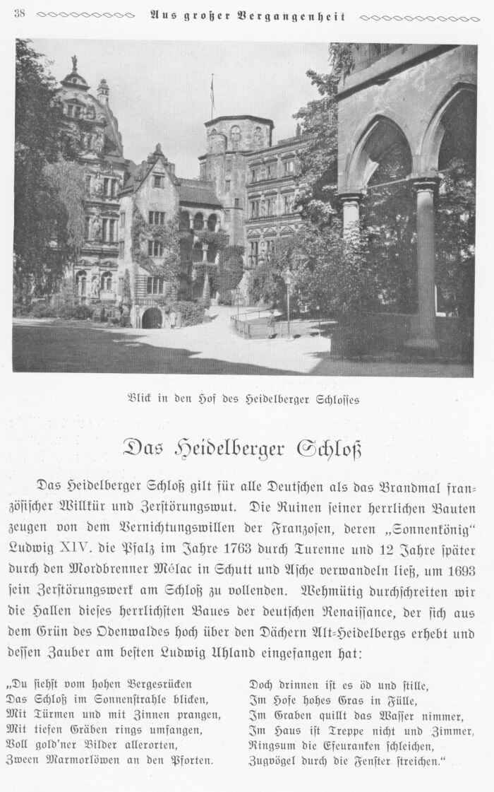 Heidelberger Schlo&szlig;